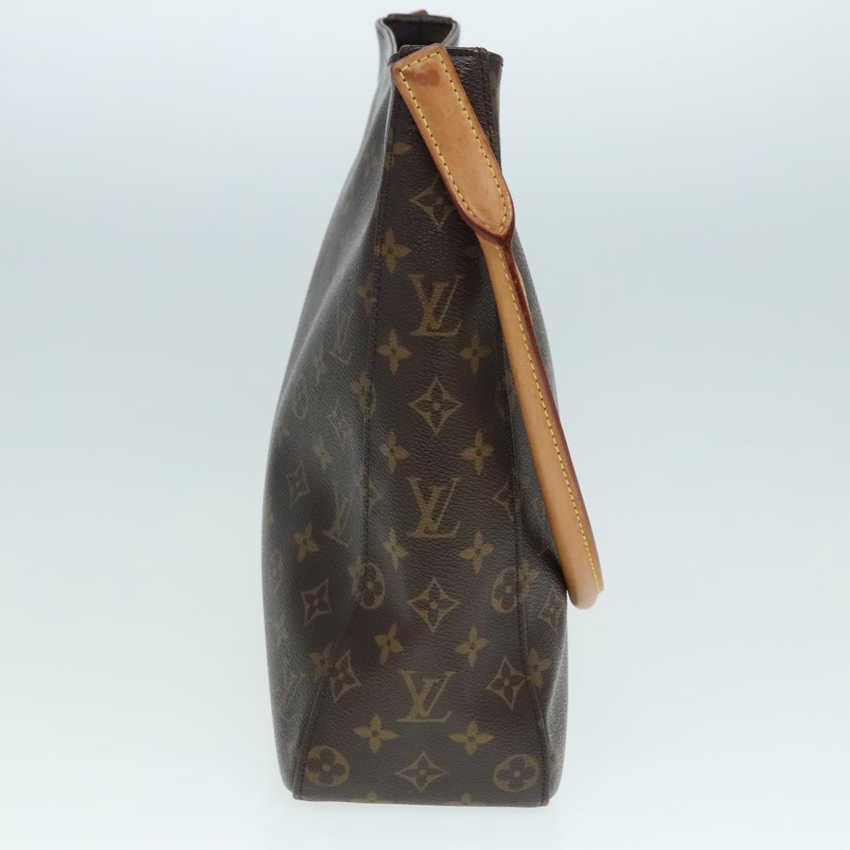 Louis Vuitton Looping GM, Brown, Canvas, shoulder