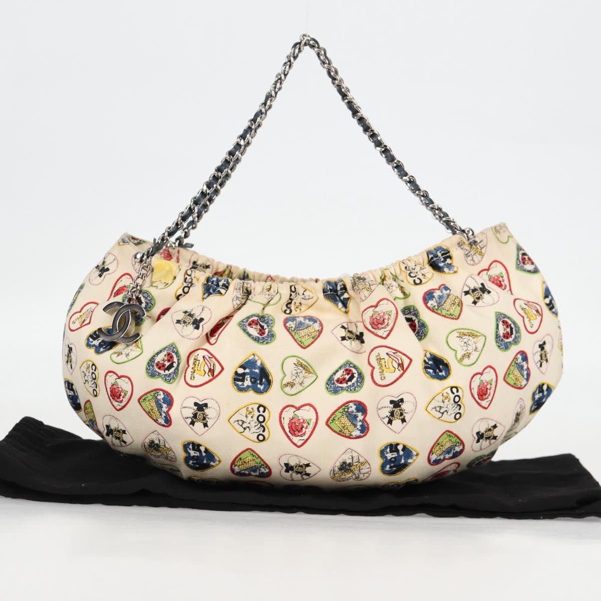 Chanel, Multicolour, Canvas, shoulder