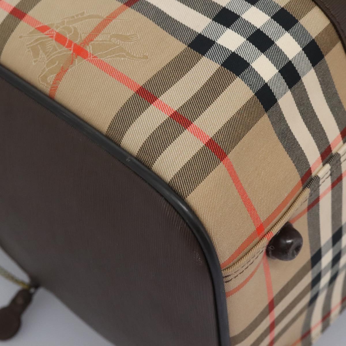 Burberry Haymarket, Beige, Canvas, travel