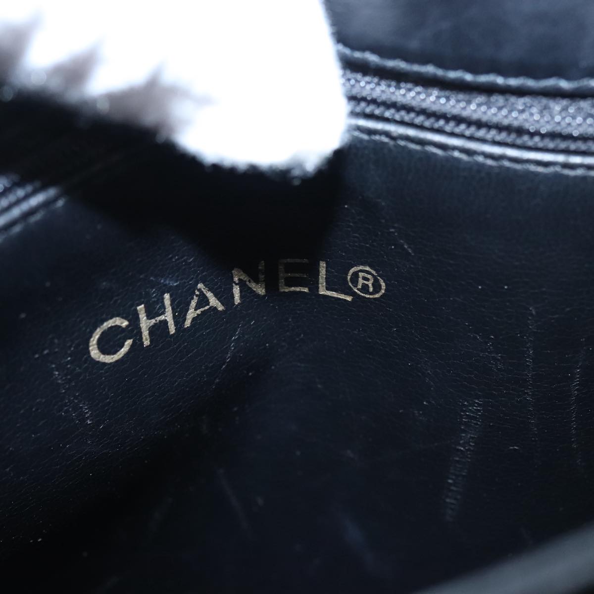 Chanel Flap bag, Black, Leather, shoulder