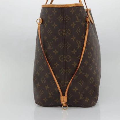 Louis Vuitton Neverfull GM, Brown, Canvas, tote