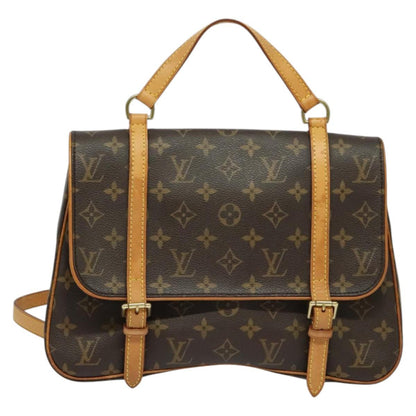 Louis Vuitton Marelle, Multicolour, Canvas, backpack