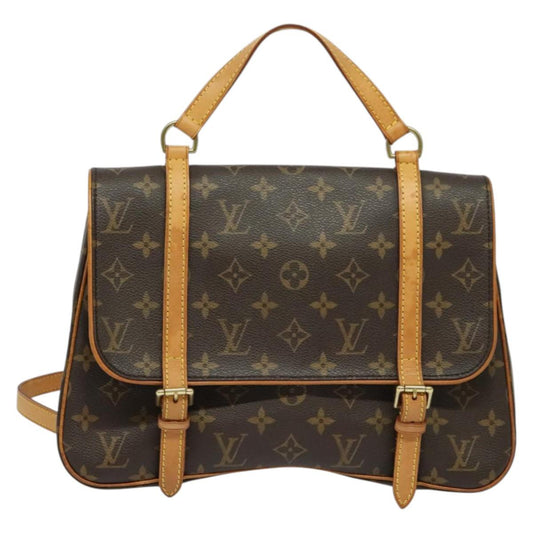 Louis Vuitton Marelle, Multicolour, Canvas, backpack