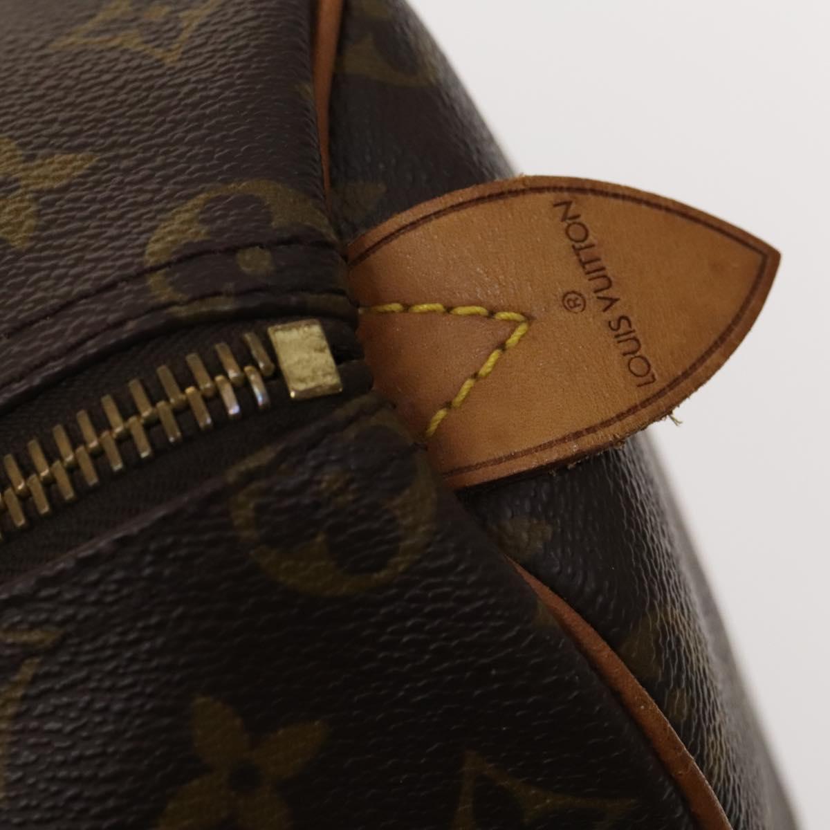 Louis Vuitton Keepall 50, Brown, Canvas, travel