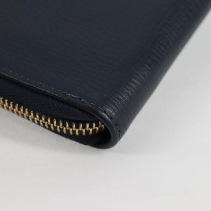 Louis Vuitton Nigo, Navy, Leather, wallet