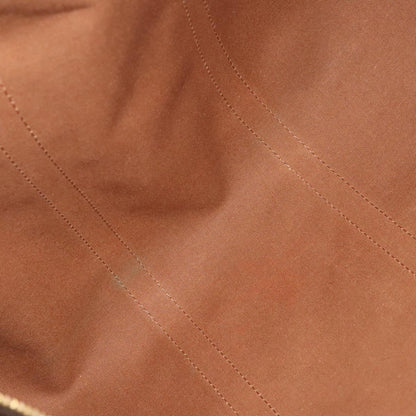 Louis Vuitton Keepall 55, Brown, Canvas, travel