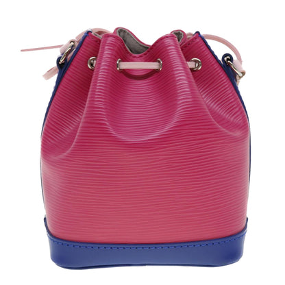 Louis Vuitton Petit Noe NM Handbag Epi Leather, PINK, LEATHER, Handbag