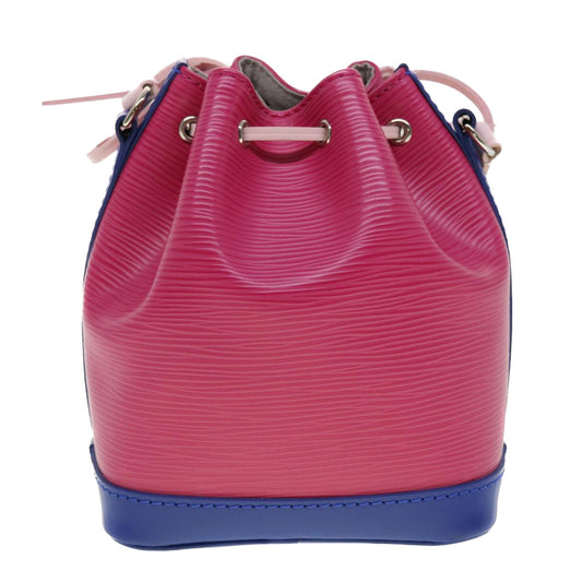 Louis Vuitton Petit Noe NM Handbag Epi Leather, PINK, LEATHER, Handbag