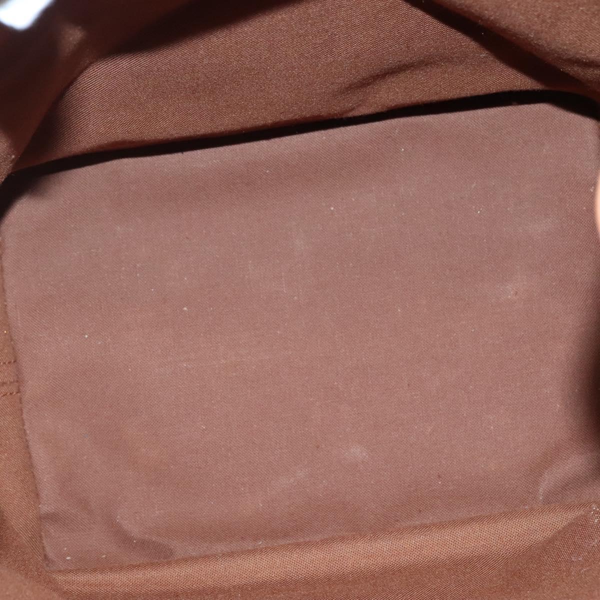 Louis Vuitton Noe, Brown, Canvas, shoulder