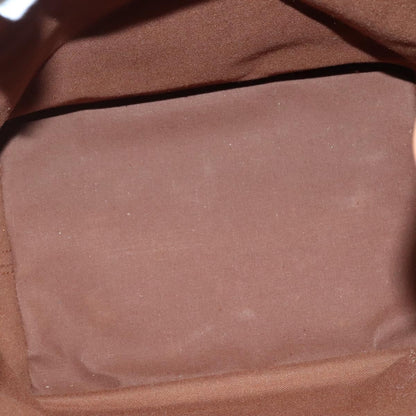 Louis Vuitton Noe, Brown, Canvas, shoulder