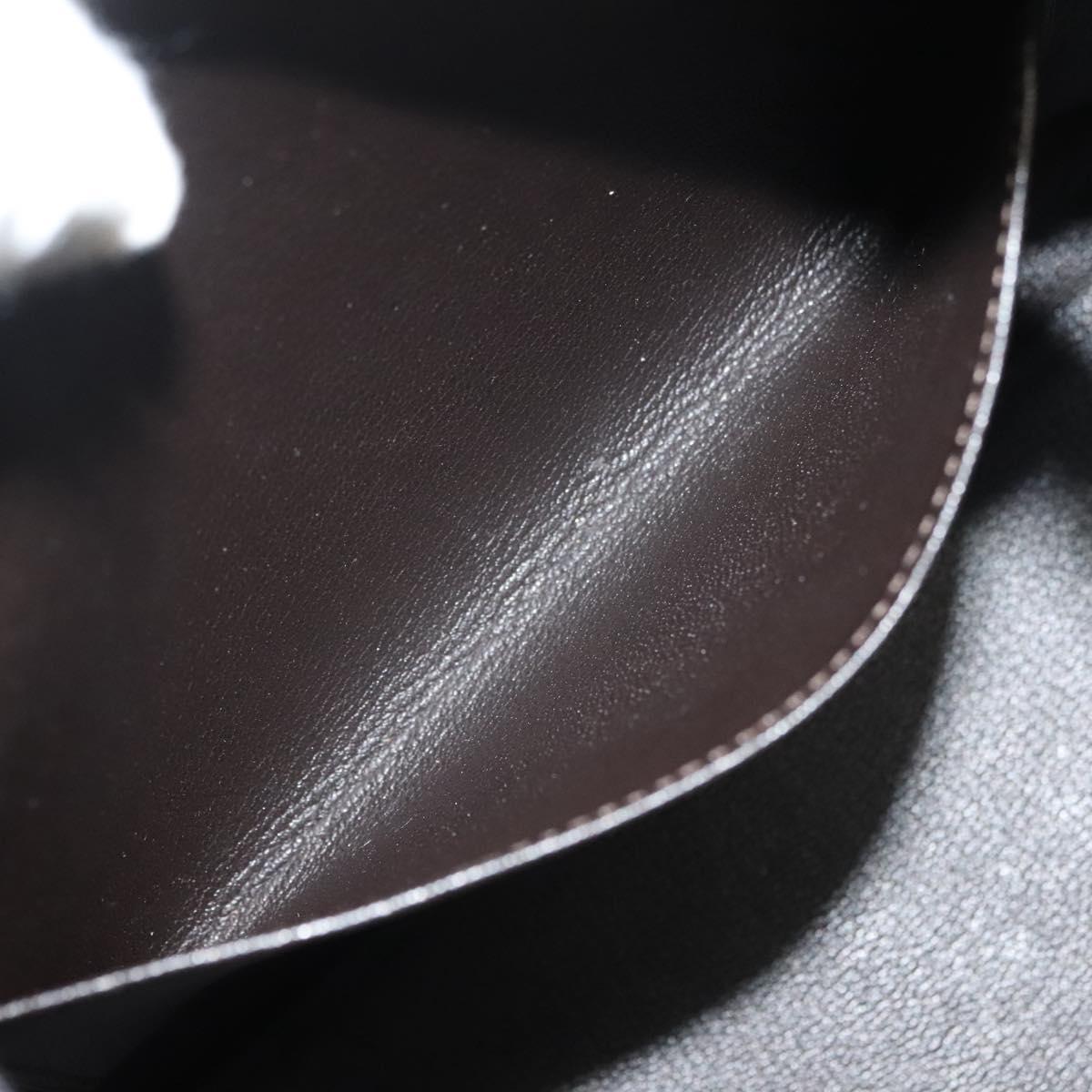 Hermès, Brown, Leather, shoulder