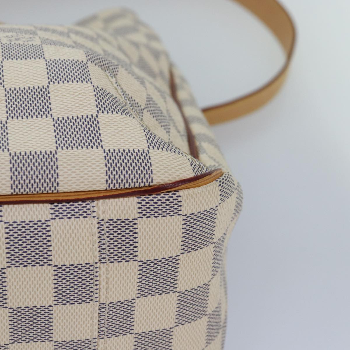 Louis Vuitton Sophie, White, Canvas, handbag