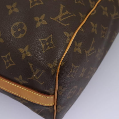 Louis Vuitton Flanerie 45, Brown, Canvas, shoulder