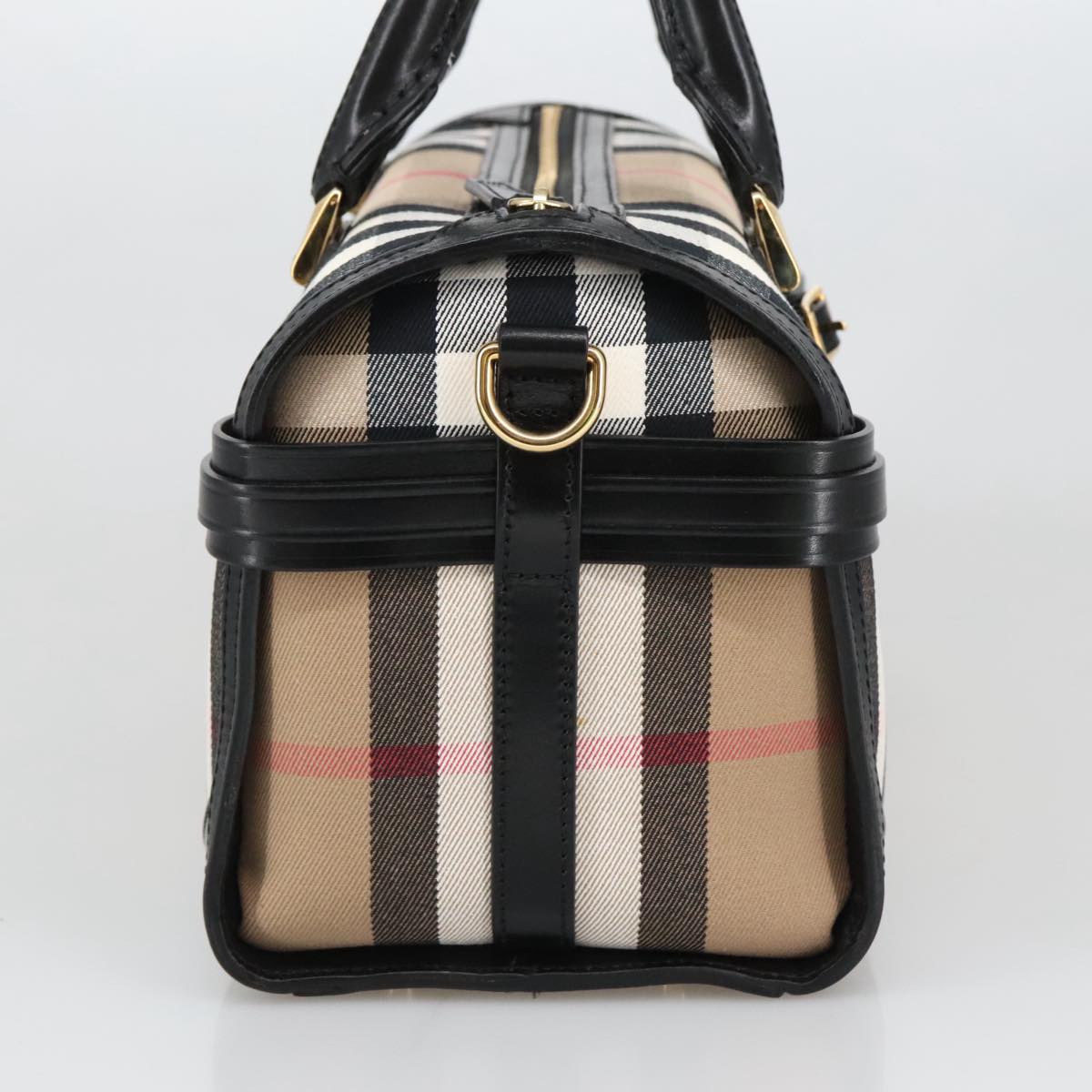 Burberry Nova Check, Beige, Canvas, handbag