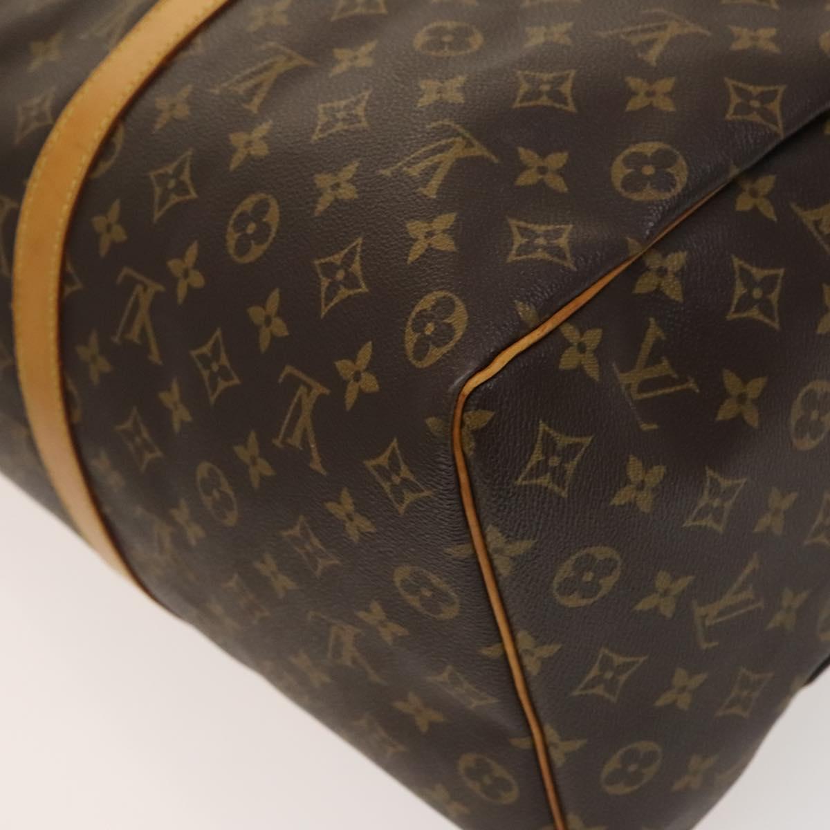 Louis Vuitton Keepall 50, Brown, Canvas, travel