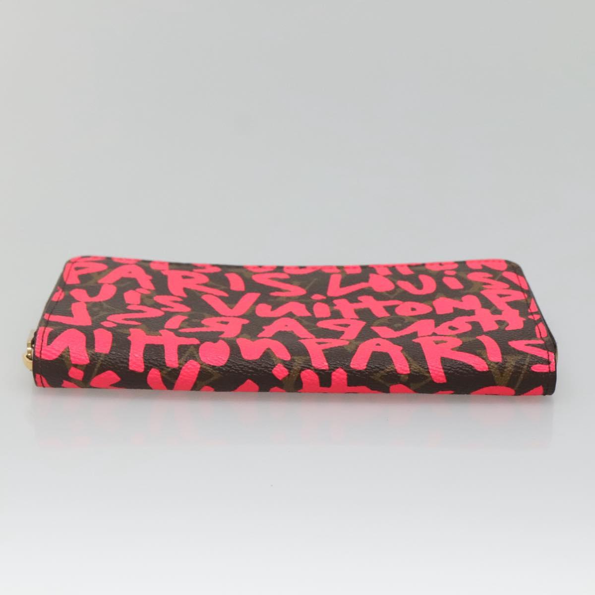 Louis Vuitton Zippy wallet, Pink, Canvas, wallet