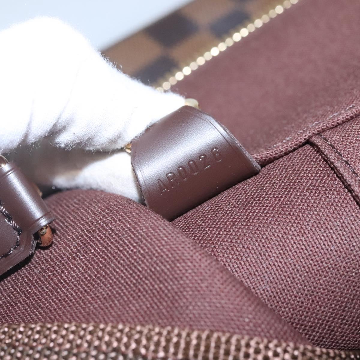 Louis Vuitton Greenwich PM, Brown, Canvas, travel