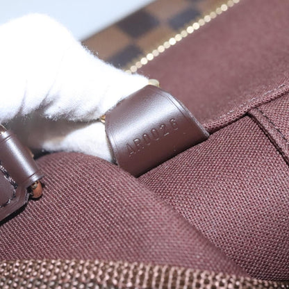 Louis Vuitton Greenwich PM, Brown, Canvas, travel