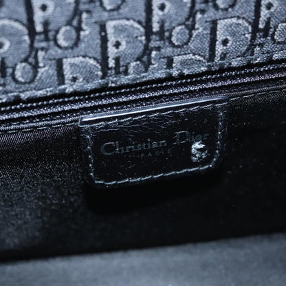 Dior Trotter, Black, Canvas, shoulder