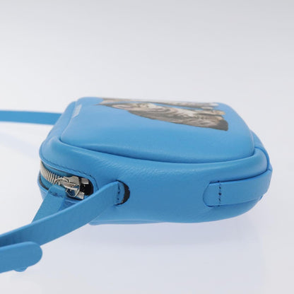 Balenciaga Everyday, Blue, Leather, shoulder