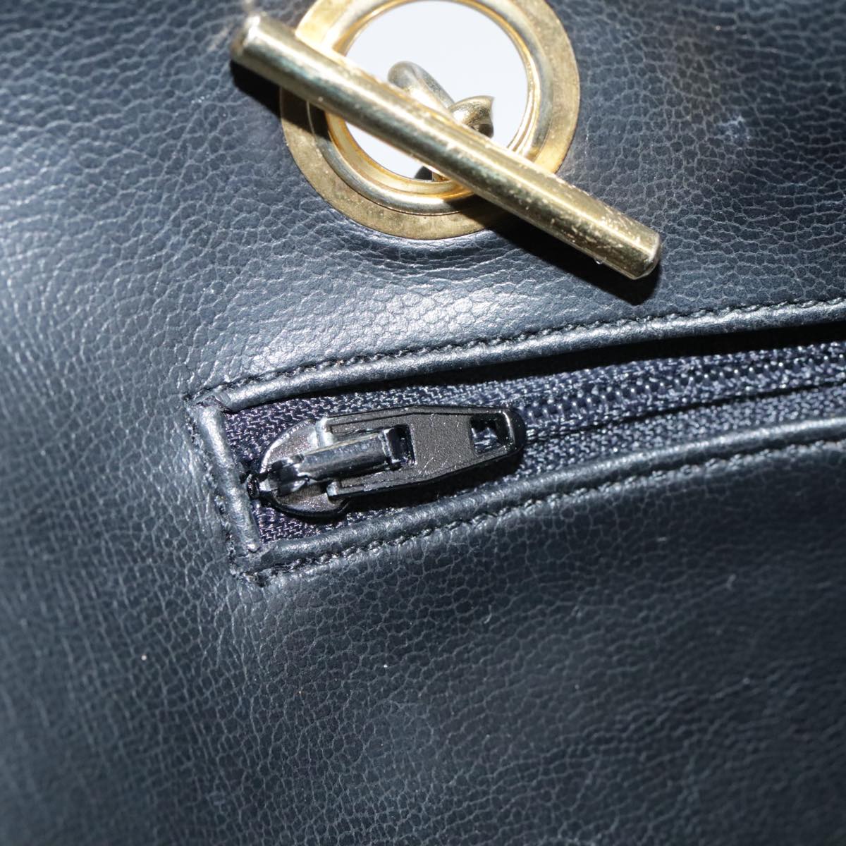 Chanel Camera, Black, Leather, shoulder