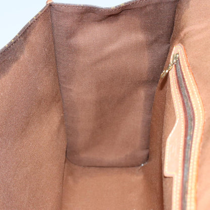 Louis Vuitton Beverly, Brown, Canvas, handbag