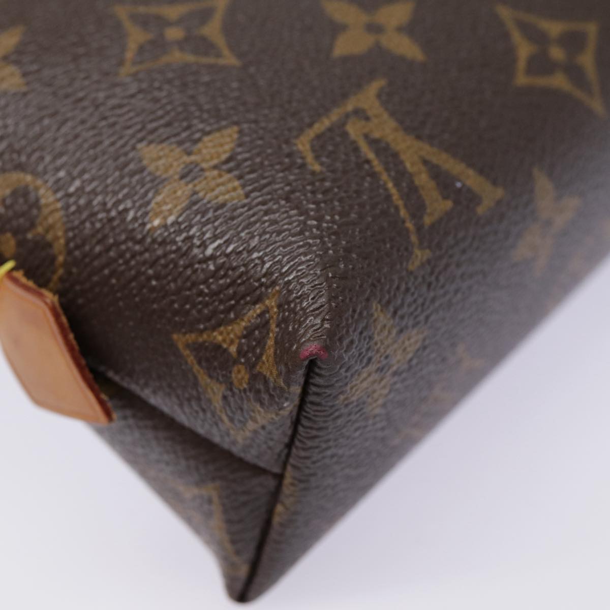 Louis Vuitton Cosmetic Pouch, Multicolour, Canvas, clutch