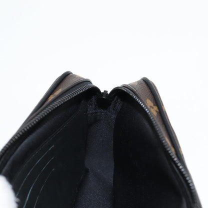Louis Vuitton Volga, Brown, Canvas, clutch