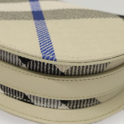 Burberry, Grey, Canvas, shoulder