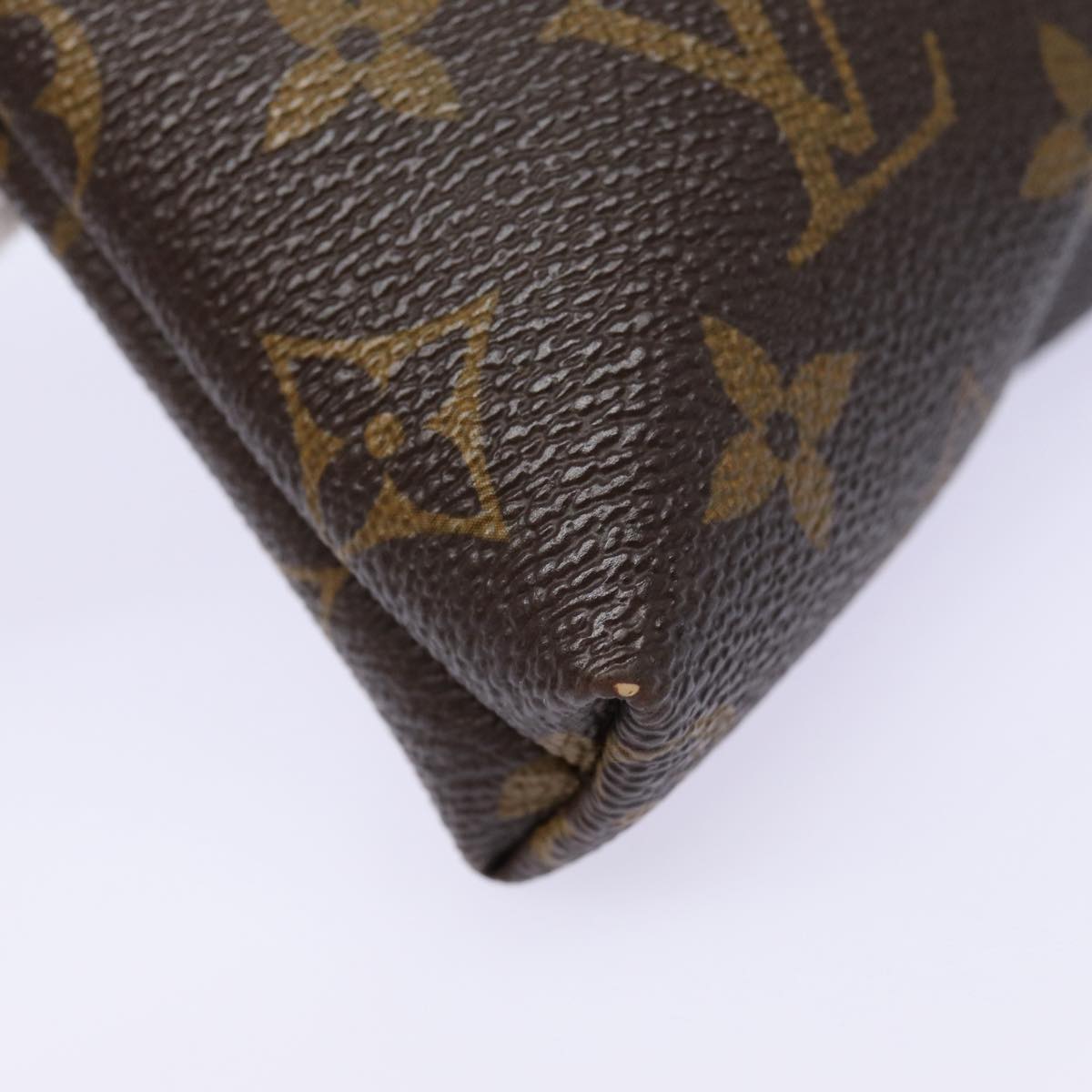 Louis Vuitton Delightful, Brown, Canvas, clutch