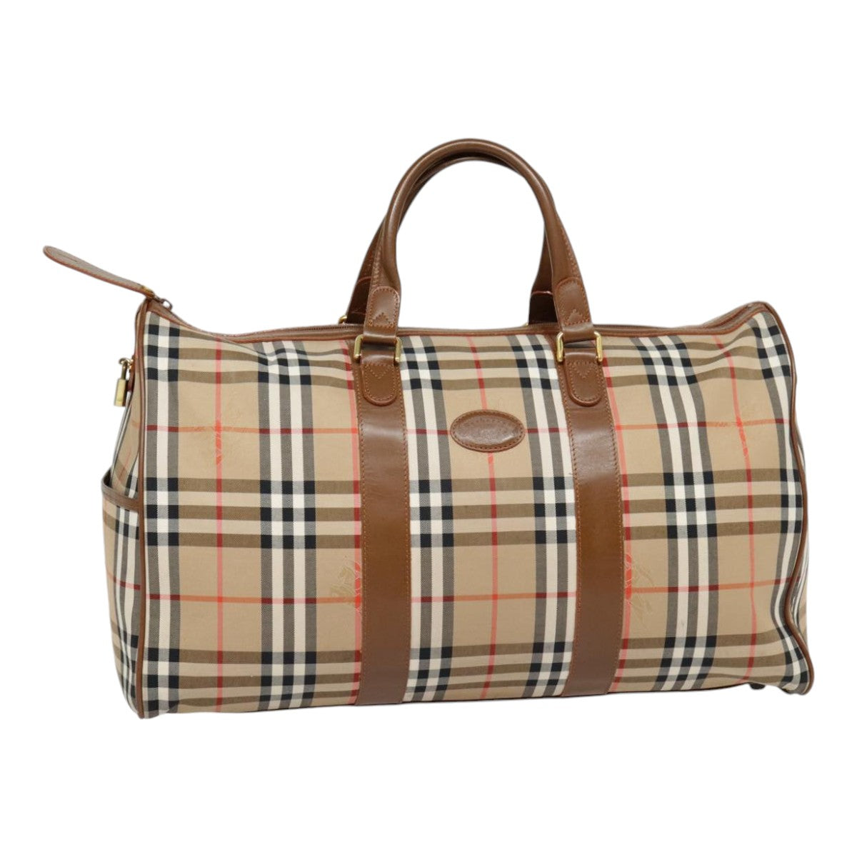 Burberry Nova Check, Brown, Canvas, travel