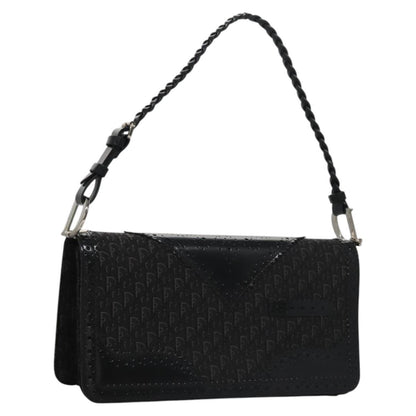 Dior Trotter, Black, Canvas, shoulder