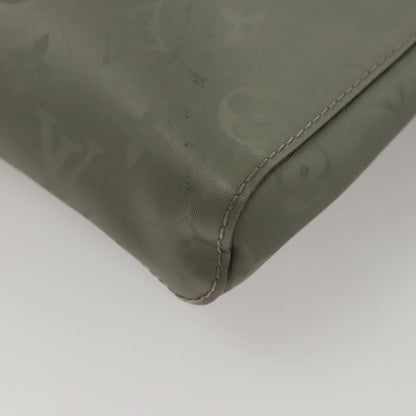 Louis Vuitton Messenger, Grey, Canvas, shoulder