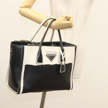 Prada Concept, Black, Leather, handbag
