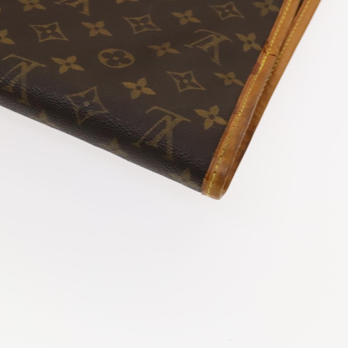 Louis Vuitton Garment, Brown, Canvas, travel