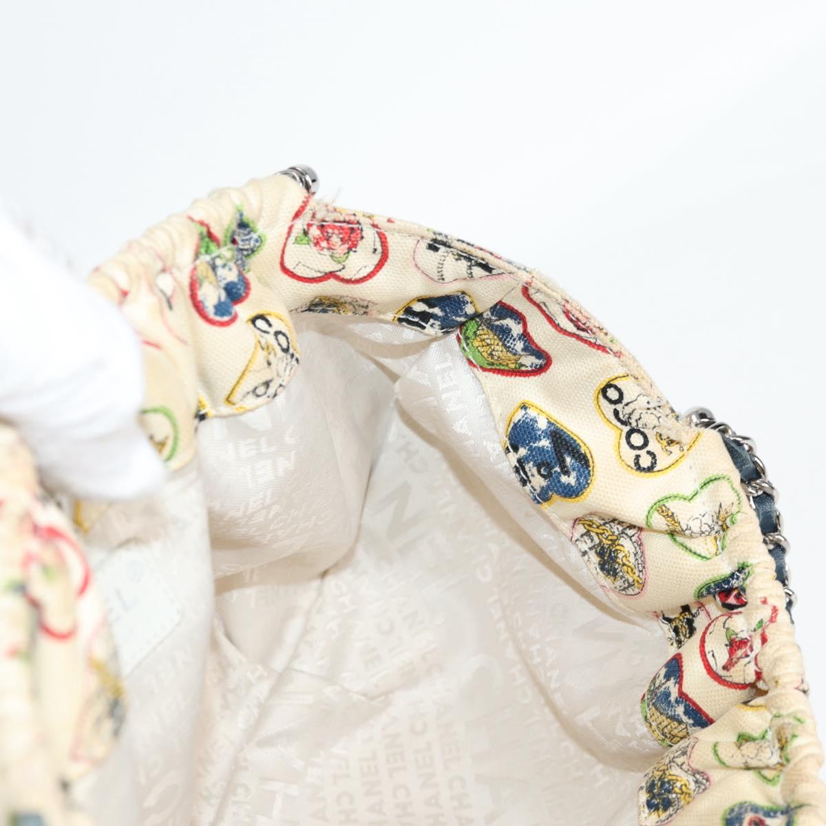 Chanel, Multicolour, Canvas, shoulder
