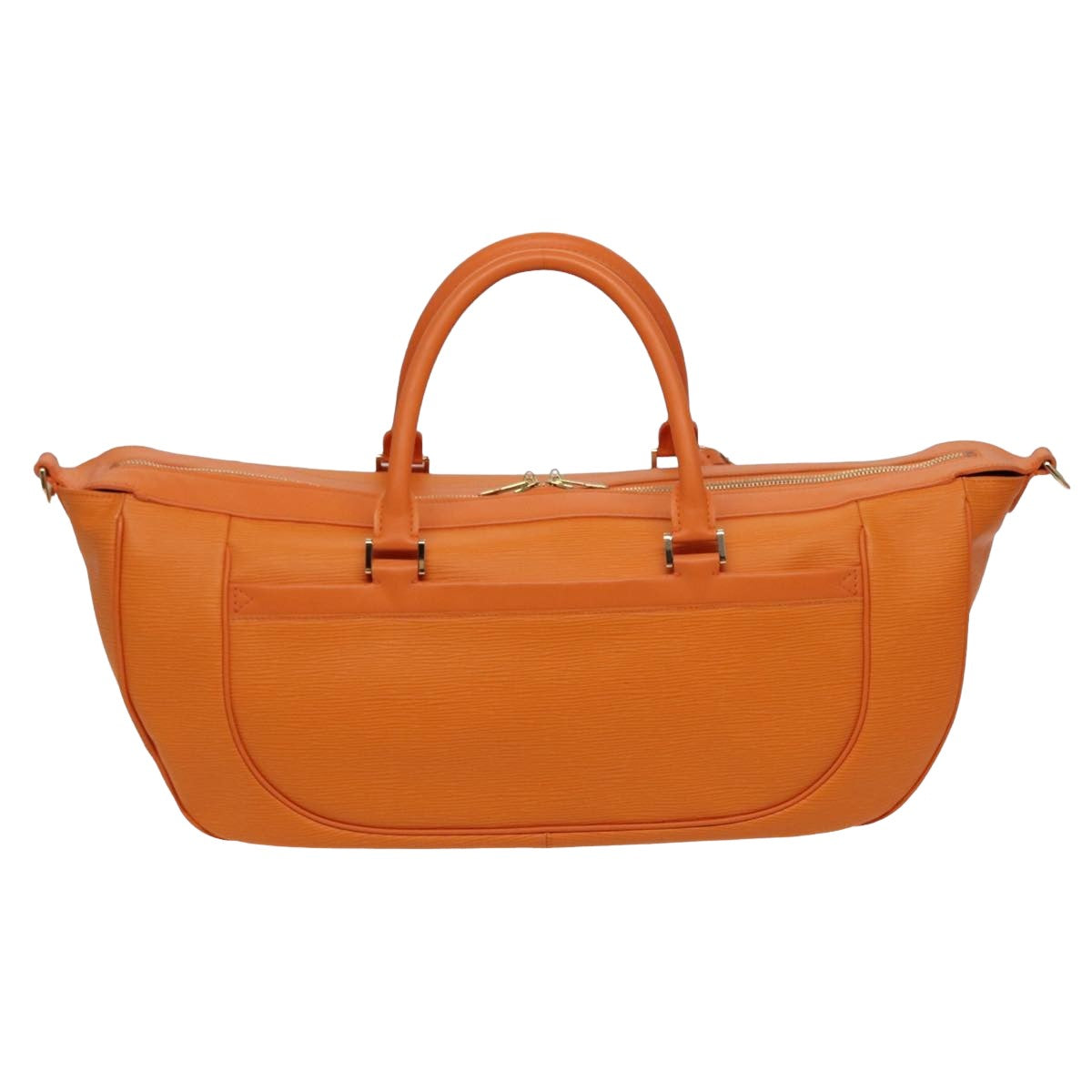 Louis Vuitton Danura, Orange, Leather, handbag