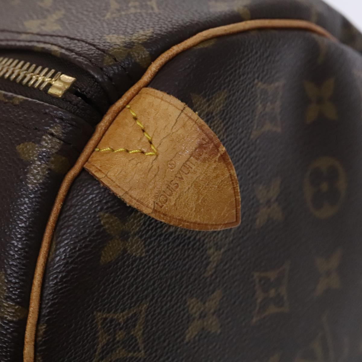 Louis Vuitton Keepall 60, Brown, Canvas, travel