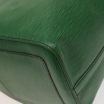 Louis Vuitton Keepall 50, Green, Leather, travel