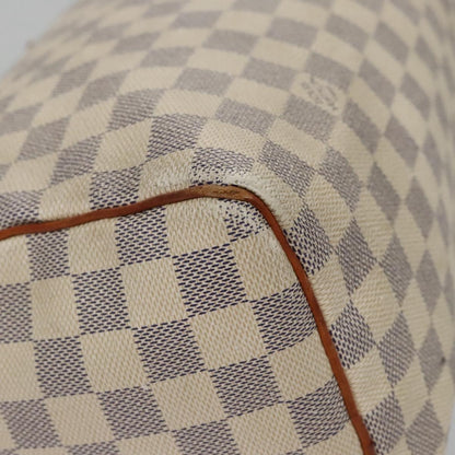 Louis Vuitton Speedy 30, White, Canvas, handbag