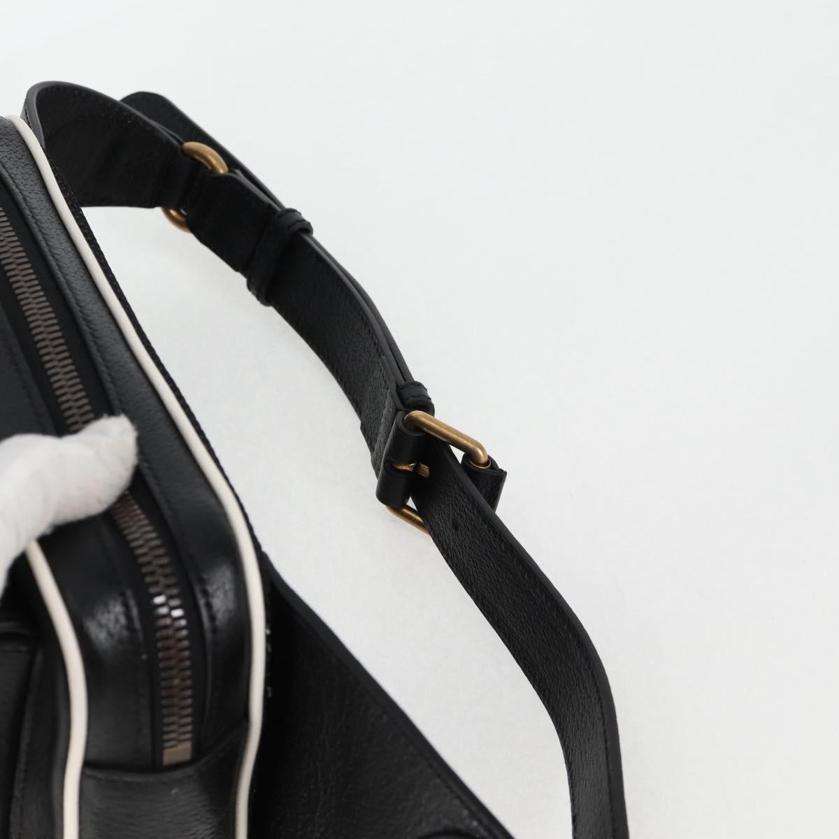 Gucci Belt bag, Black, Leather, shoulder