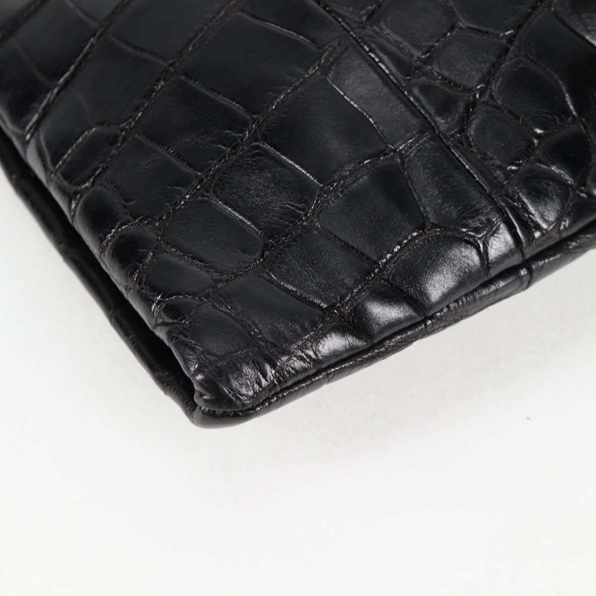 Gucci, Black, Leather, shoulder