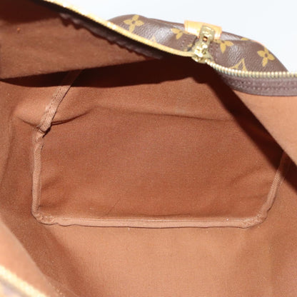 Louis Vuitton Keepall 60, Brown, Canvas, travel
