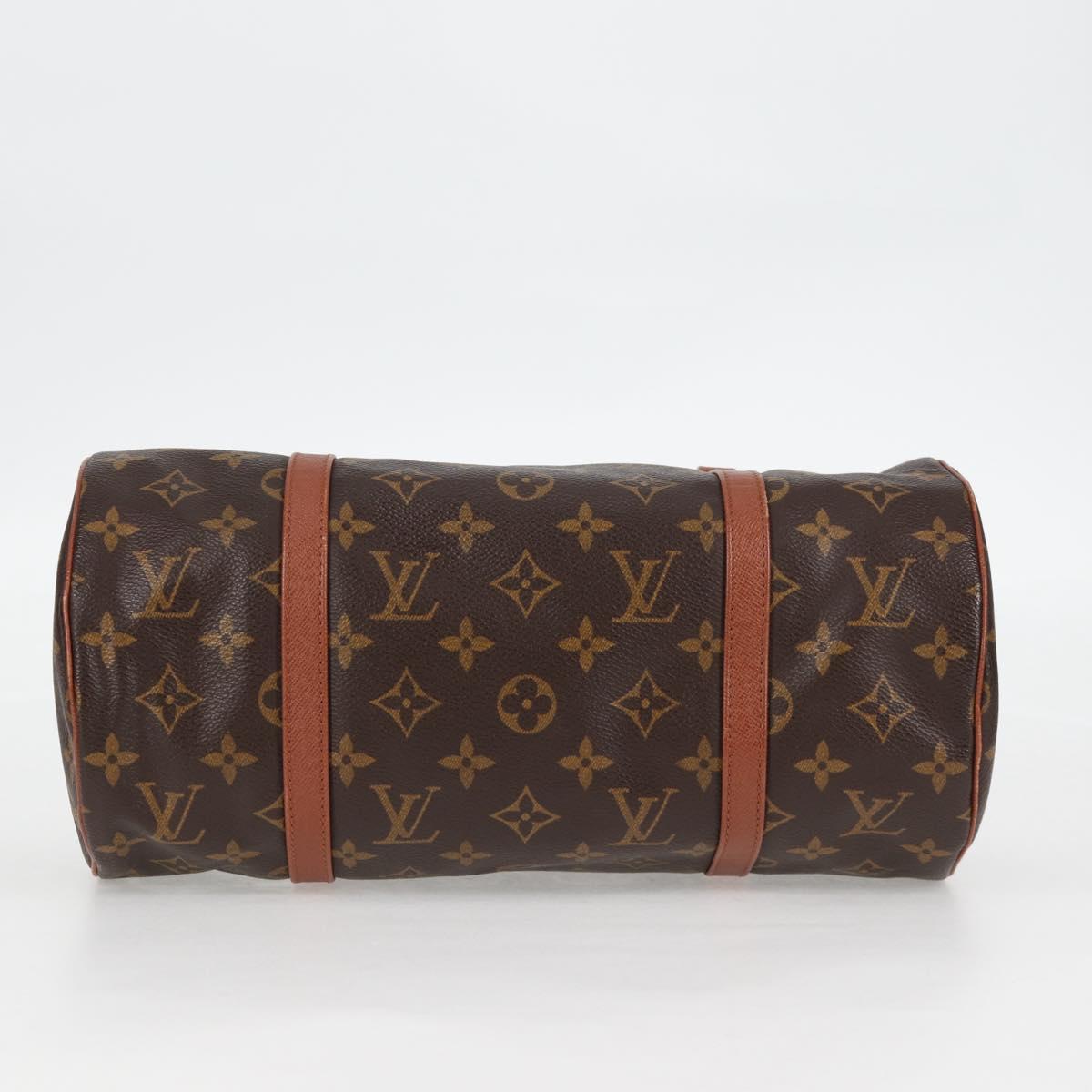 Louis Vuitton Papillon 30, Brown, Canvas, handbag