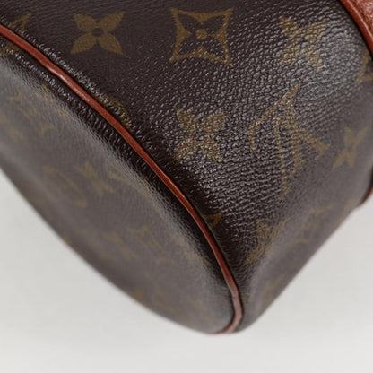 Louis Vuitton Papillon 30, Brown, Canvas, handbag