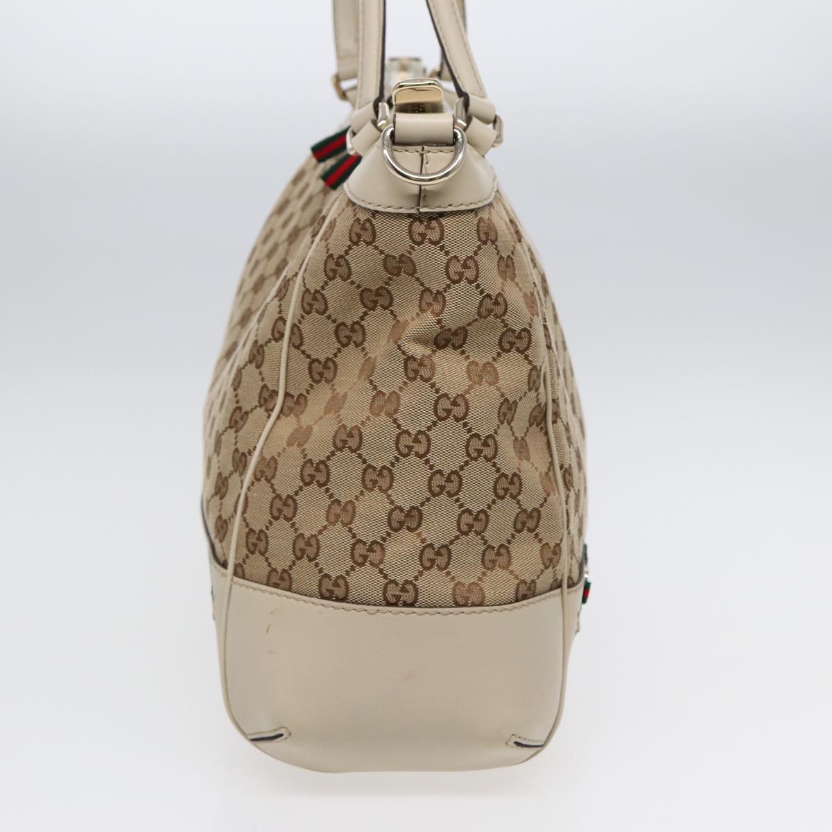 Gucci Sherry, Beige, Canvas, tote