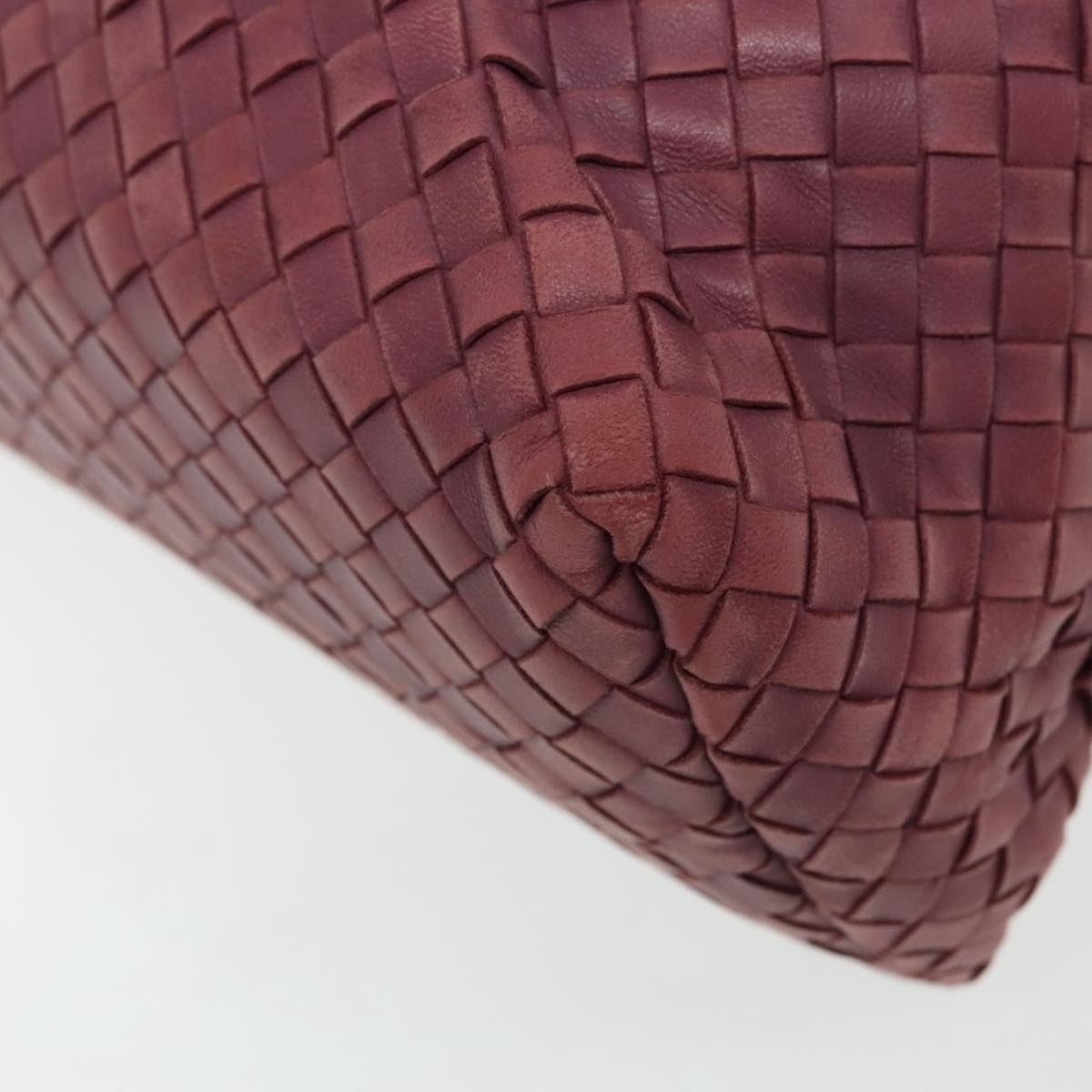 Bottega Veneta Intrecciato, Purple, Leather, tote