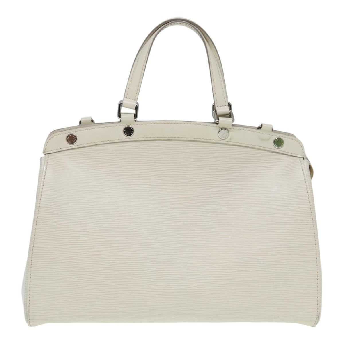 Louis Vuitton Blair, White, Leather, handbag