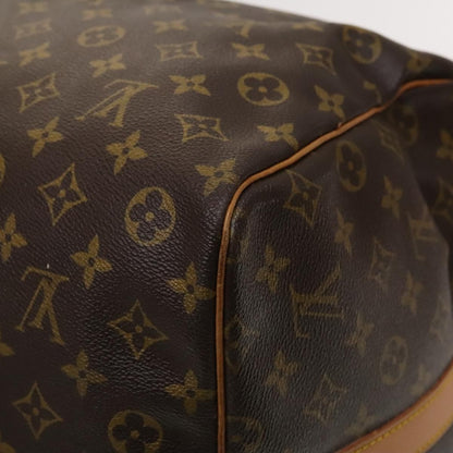 Louis Vuitton Keepall Bandoulière 60, Brown, Canvas, travel