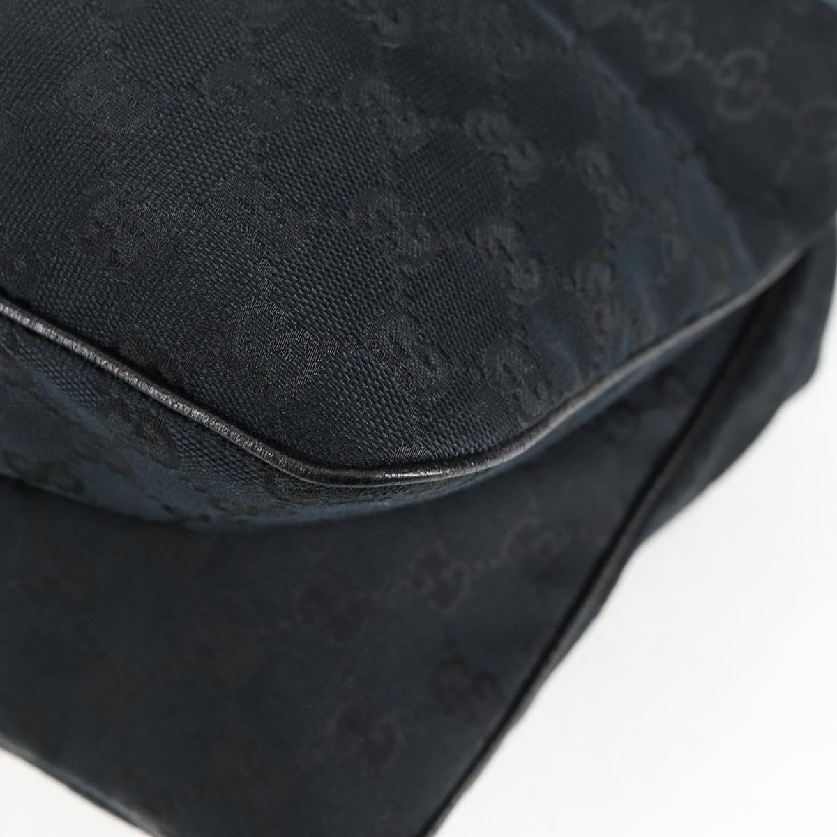Gucci GG canvas, Black, Canvas, shoulder